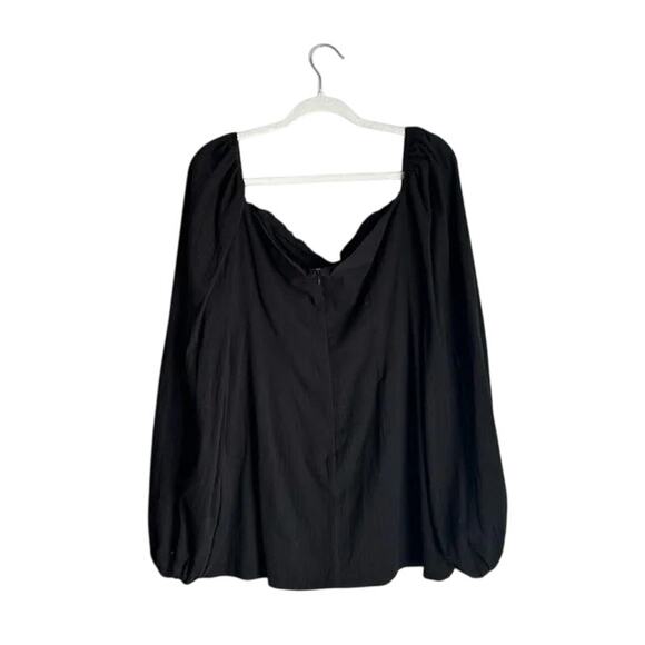 NWT Rumer The Camille Mini Dress Low Back Gathered Chest Front Cutout M Black - Picture 10 of 15